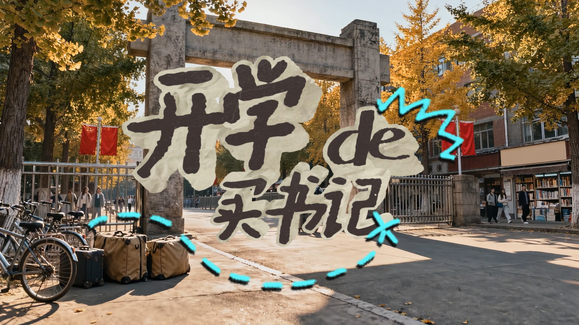 开学买书记